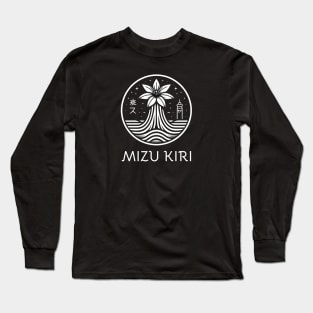 Mizu Kiri Stone Skipping Skimming Long Sleeve T-Shirt